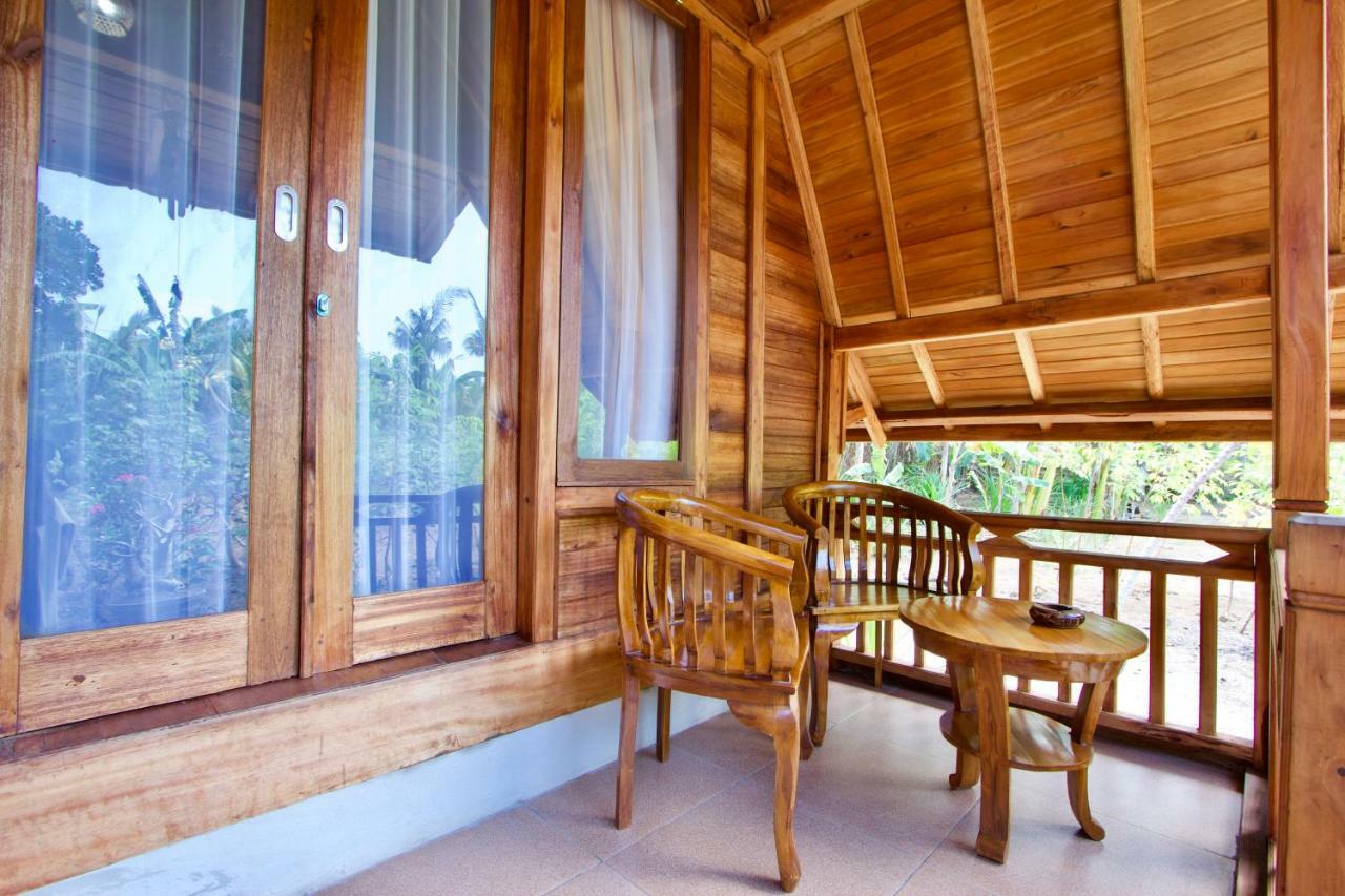 Nusa Penida Pudak Nature Bungalow Ped Exterior photo